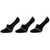 Emporio Armani CALZINI UOMO CASUAL COTONE 3 PACK FOOTIE BIANCO L/XL, BIANCO/BIANCO/BIANCO, L-XL