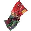Prettystern Donna 160cm Sciarpa Arte Colorata Di Seta Lunga Foulard in Seta Pura Regalo Idee Hiroshige Ukiyo-e One Hundred Views of Edo Rosso P029