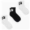 Emporio Armani CALZINI UOMO BASIC SPUGNA 2-PACK NERO TU