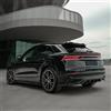 ONEWAY AUTO ACCESSORIES Oneway - Spoiler da tetto (tappo) compatibile con Audi Q8 S-Line e SQ8 2018- - Nero lucido