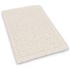 Casatessile Tappeto da Bagno Spugna Cotone Rebecca Lungo, Medio o Tappetino Scendi Doccia - Beige, 60x180 cm.