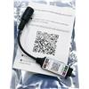 Cleiscry Mini controller Bluetooth RGB DC 5 V 12 V 24 V musica BT Smart APP Controller striscia luminosa per strisce LED RGB (nero)