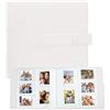 Crefotu Album fotografico tascabile 360 per Fujifilm Instax Mini LiPlay 11 90 70 12 9 8+ 8 7S Fotocamera/Mini Link SP-1 Stampante, Polaroid SnapTouch PIC-300 Z2300 Mint Zip Stampante Fotografica Istantanea