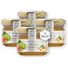 Apicoltura Casentinese, Composta di Fichi e Zenzero, Linea Gourmet, 4 Vasetti da 65 g