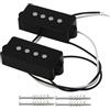 FLEOR Pickup P basso Alnico 5P Pickup Humbucker per la sostituzione del basso P a 4 corde
