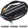 OriPure Pickup Humbucker Alnico 5 Hot Rail Pickup TL Bridge 16K Fit TL TE Parte di chitarra