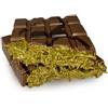 Washys Dubai Style Cioccolato 187 g (XL) con pistacchio e Kunafeh - secondo la migliore ricetta. Cioccolato virale hype - spedizione estremamente veloce (187 g, cioccolato al latte)