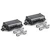 ZATEIRL Lame di ricambio WES9032Y1361 compatibili con i rasoi elettrici Panasonic ARC5 ES-LV97, ES-LV95, ES-LV81, ES-LV69, ES-LV67, ES-LV65, ES-LV61 (confezione da 2)