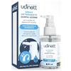 Udivita Spray per Apparecchi Acustici 30ml - Detergente Spray Udinett con Spazzola contro Sporco e Cerume - Pulizia Auricolari Cuffiette Bluetooth - Effetto Igienizzante Immediato - Formula Senza Alcol