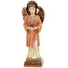 DRW Figura Arcangelo 11 cm Resina in Scatola PVC con Storia (San Chamuel)