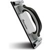ROLLINGDOG Levigatrice a mano, in schiuma EVA ad alta densità, con manico ergonomico in gomma da 235 x 80 mm, ideale per pareti, legno, vetro o metallo