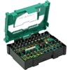 HiKOKI set di bit da 60 pezzi - Versatile set di bit per cacciaviti per lavori di precisione - Torx, PH, PZ, SL, esagono incassato - Scatola di bit ideale per amanti del fai da te e i professionisti