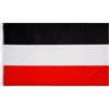 PHENO FLAGS Bandiera dell'Impero tedesco, 90x150 cm - bandiera nera bianca rossa resistente alle intemperie con doppia cucitura e occhielli in metallo, Germania 1870-1919