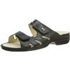 Hans Herrmann Collection HHC 026051-10, Zoccoli e Sabot Donna, Nero (Schwarz (Schwarz), 42