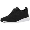 Cole Haan 2.Zerogrand Stitchlite Oxford - Scarpe Stringate Donna, Nero (Black Knit/Optic White Black Knit/OPT Wht), 38 EU