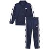 Nike 66G796-U90 Midnight Navy Bly Tuta due pezzi Pantalone e Felpa cerniera (24 Mesi)