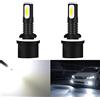 KATUR 880 LED Lampadine fendinebbia Estremamente Luminoso 2400 Lumen Max 75W LED ad Alta Potenza per Luce Diurna DRL o fendinebbia, Xenon Bianco (880 Bianco)