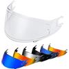 PSLER Visiera Casco per D-Skwal D-Skwal 2 Spartan - Visiera Colorata Accessori per Casco da Moto Ricambio(Trasparente)