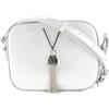 Valentino by Mario Divina - business case Donna, Silber (Argento), 6.0x13.0x17.0 cm (B x H T)