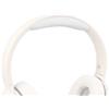 SOULWIT Archetto ricambio per JBL Tune 500BT/510BT/520BT/600BT/600BTNC/660NC/670NC/700BT/710BT/720BT/750BT/750BTNC/760NC/770NC-Bianco