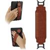 HoYiXi Universal Soft Hand Strap per 6-7 pollici eReader Compatible Kobo/PocketBook/Tolino/Sony/Paperwhite/Nook eReader,per 6, 6.8, 7 E-Reader,con Cinturino da polso sicuro per Tablet,Marrone