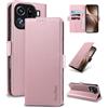 Yunubeyii Cover Libro per Oppo Find X9 Pro,Rosa | Blocco RFID,Luxury PU Pelle,Portafoglio,Card Holder,Magnetic Phone Custodia,Kickstand,Protettiva,Antiurto