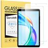 Gerutek 2 Pezzi Pellicola Protettiva per Honor Pad X7 8.7 Pollici 2025, Pellicola in Vetro Temperato per Honor Pad X7 [0,33 Ultra Trasparente] [Antigraffio] [Senza Bolle] [9H]