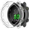 BoLuo Silicone Cover compatibile con Garmin Forerunner 55,Morbida TPU Protettivo Case Skins Copertura Resistente Custodia,Smart Watch Shell per Garmin Forerunner 55/158 Watch Accessories (bianca)