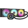Corsair Raffreddamento Ad Acqua - Corsair - Icue Link Titan 360 Rx - Rgb - Nero