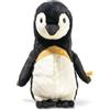 Steiff Peluche Pinguino Nala, dolce animale di stoffa con occhi in plastica per bambini e bambine, Friends, pupazzo di 34 cm, multicolore, 062438