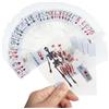 Booaee The Body Deck, carte da gioco con scheletro di Halloween, trasparenti, immagine 3D umana, educativa, corpo umano, gioco di carte per Halloween, Natale