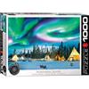 EuroGraphics Aurora boreale - Yellowknife