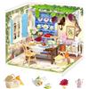 Rolife Super Creator Midsummer Dream Yard, kit fai da te in miniatura, casa delle bambole e oggetti da collezione per action figure, kit di modelli per adulti da costruire, compleanno creativo per
