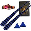 Cascade Juggling Cascade Poi - Set di calzini e pesi per allenamento elastico, ideale per tutti i livelli (blu e nero)