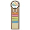 F.LLI BONELLA Fratelli Bonella | Segnalibro notepad con segnapagine adesivo e righello raffigurante l'Albero della Vita | Made in Italy (Confezione singola)