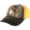 Von Dutch Trucker - Berretto Xavier Rider, nero/giallo