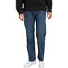 Levi's Jeans da Uomo 555 con Taglio Dritto e Rilassato, Check The Score, 32W/32 L
