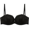 YAMAMAY - Reggiseno a Fascia Push-up, Donna, Nero
