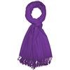 Lorenzo Cana - Sciarpa - Basic - Uomo viola Lila