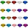 LMOGWL 100 pcsGiocattoli di diamanti di plastica, pietre preziose multicolore per bambini, utilizzati per la decorazione di nozze, feste di compleanno, caccia al tesoro pirata, puntelli di gioco(19mm)