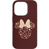 Disney Minnie Mouse Icona Riempire Cioccolatini Fiori Cuori Amore Custodia per iPhone 14 Pro