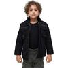 Brandit Kids M65 Giant Jacket, Color: black, Size: 170/176