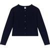 Petit Bateau Cardigan Femme En Coton Uni A0eul03 Abbigliamento Giorno Donna (Pacco da 1)