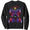 Disney Pixar Toy Story Zurg With Buzz Lightyear Silhouette Felpa
