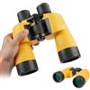 BOSTRON Binocolo 7x50 Professionale per Adulti, Binocolo Impermeabile e Galleggiante, con Prismi BAK4 e Lenti FMC, per Nautica, Caccia, Pesca e Sport, Colore Giallo