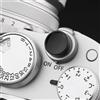 Haoge SRB-YB Pulsante di rilascio per otturatore in metallo per Fujifilm X-E4 X-E3 X-T2 X-T3 xt4 X-T10 X-T20 xt30 X-Pro3 X-Pro2 xpro3 x100v X100 X100S X100F Leica M8 M9 M10M M9-P M240 Concavo Nero