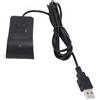 Dpofirs Lettore di Impronte Digitali USB Desktop, Scanner per Impronte Digitali Biometrica a 360 Gradi Dongle per Wins 10 11 per Android per Linux, Plug and Play