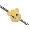 NICI Mini MagNICI Orsetti del Cuore, Mattacchiorso 62813 - Peluche con calamita, aderisce a superfici Metalliche, lavagne magnetiche e Manici di Borse, Fantastica Idea Regalo, 6 cm, Giallo