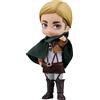 Good Smile Company Good Smile Attack on Titan: Erwin Smith Nendoroid Doll Action Figure