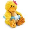 NICI Pooline Morbida paperella di peluche, 35 cm, giallo - 62898